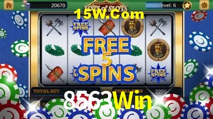 8563Win - cassino ao vivo