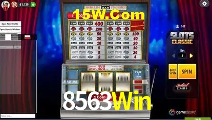 8563Win - Winners Celebration